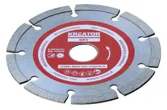 Disque Diamant Maçonnerie - Promo - Alésage 22,2 Mm 3 Disques 125 Mm 2,0 Mm