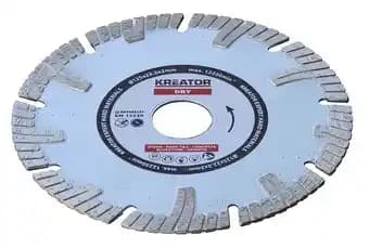 Disque Diamant Béton Armé - Alésage 22,2 Mm 1 Disque 125 Mm 2,0 Mm