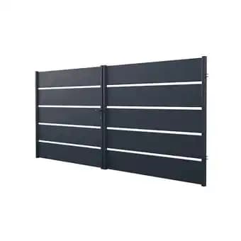 Portail OPAL double battant 4 m