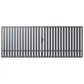 Portail AMIDA double battant 4 m