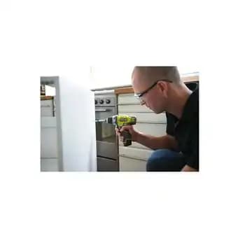 Perceuse visseuse compacte RYOBI 12V 2 vitesses - 1 batterie Lithium 1,3 Ah et chargeur 1h R12DD-L13S