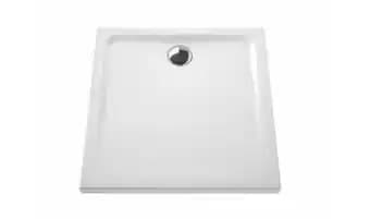 Receveur de douche ARKITEKT carré 80x80cm antidérapant - VITRA - 5805L003M0578