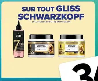 SUR TOUT GLISS SCHWARZKOPF