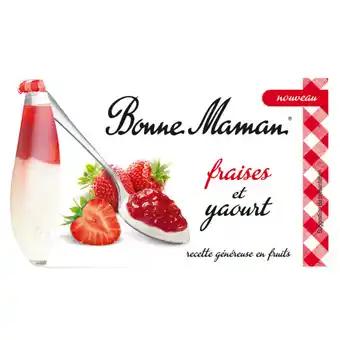BONNE MAMAN Yaourts aux fruits
