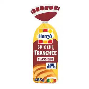 HARRYS Brioche tranchée