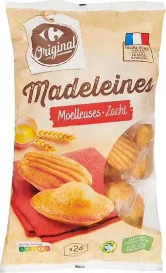 CARREFOUR ORIGINAL Madeleines coquilles