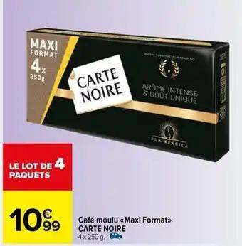 Carte noire - café moulu maxi format