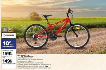 Vtt 24 first garçon