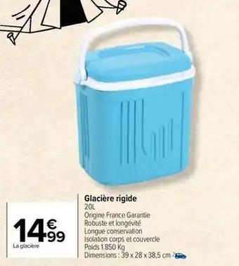 Glacière rigide