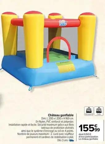Château gonflable