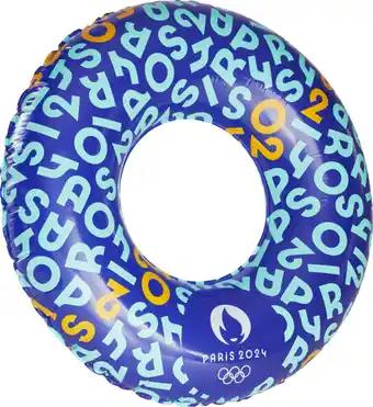 Bouée gonflable des Jeux Olympiques de Paris 2024