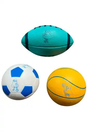Set 3 ballons mousses Mascotte des Jeux Olympiques de Paris 2024