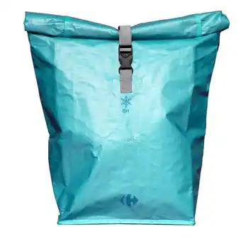 CARREFOUR Sac à dos Isotherme bleu
