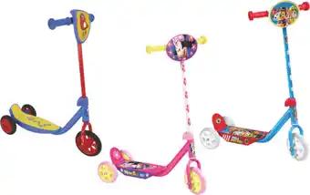 LES PATINETTES ET TROTINETTES ENFANTS LICENCE SUR TOUTES