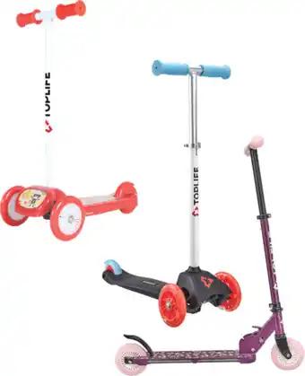 LES PATINETTES ET TROTTINETTES TOPLIFE SUR TOUTES