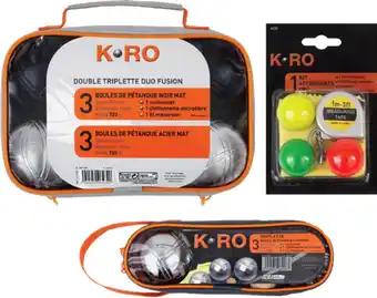 LES ACCESSOIRES DE PÉTANQUE SUR TOUS