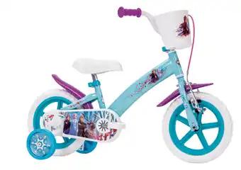 DISNEY Vélo 12'' La Reine des Neiges