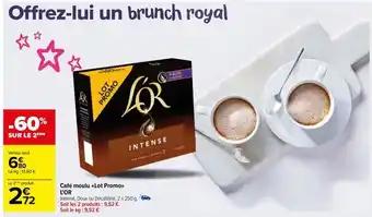 Promotion Exclusives de L'or café moulu : Découvrez l'Offre incontournable