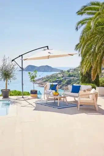 HYBA Parasol excentré Ronda 300