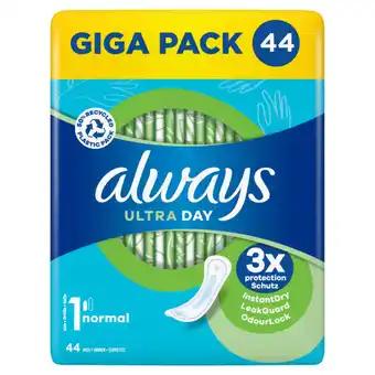 ALWAYS Serviettes Giga Pack