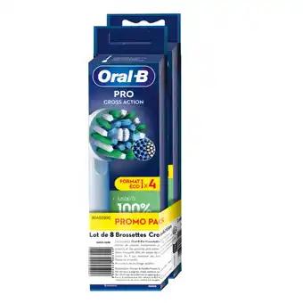 ORAL B Brossettes Promo Pack