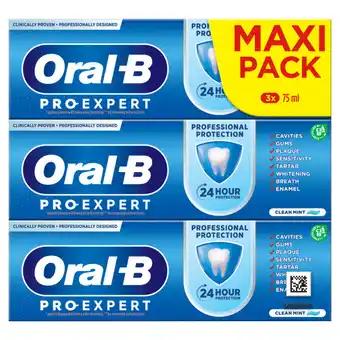 ORAL B Dentifrice Maxi Pack