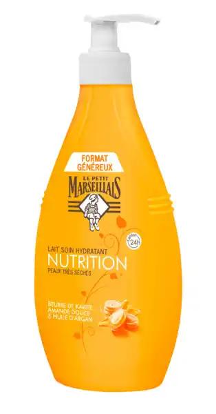 LE PETIT MARSEILLAIS Lait corps Format généreux