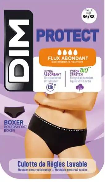 DIM Culotte menstruelle Flux abondant