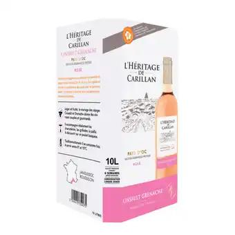 L'HÉRITAGE DE CARILLAN I.G.P. Pays d'Oc