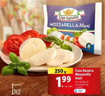 Casa Azzurra Mozzarella maxi