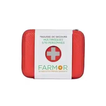 Trousse De Secours Multirisques - 5/10 Personnes