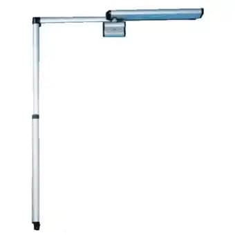 Poignée et renvoi d angle à 90° finition blanc pour ferme-imposte à tringle OL 90