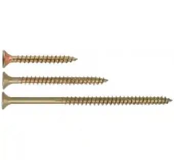 Vis UC pour panneaux de particules Ø 4,0 x 20 mm