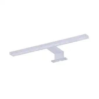 Applique Murale Salle de Bain Blanche 12W IP44 - Blanc Neutre 4000K - 5500K - SILAMP