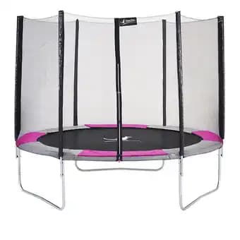 Kangui - Trampoline rond Ø300cm avec filet de sécurité - RALLI 300