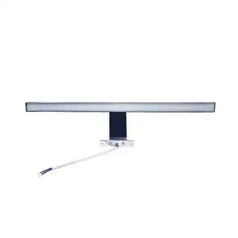 Applique Murale Salle de Bain Aluminium 6W IP44 - Blanc Neutre 4000K - 5500K - SILAMP