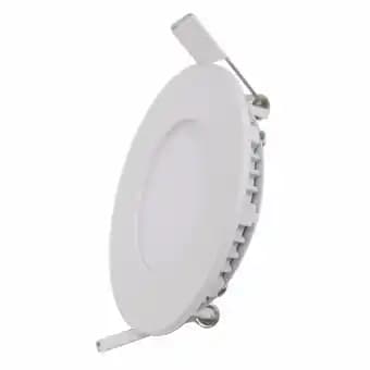 Spot LED Encastrable Rond BLANC 3W - Blanc Chaud 2300K - 3500K - SILAMP
