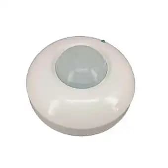 Détecteur de Mouvement en Saillie 6m 360° 220V Rond - SILAMP