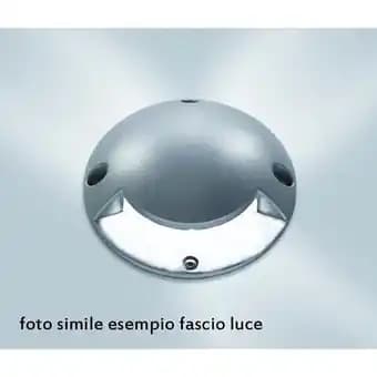 Spot Extérieur Encastrable Sol LED 3W Walkable IP65 1 faisceau - Blanc Chaud 2300K - 3500K - SILAMP