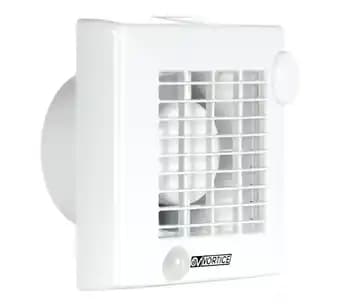 Extrac héli mural volet timer ø120 175m3