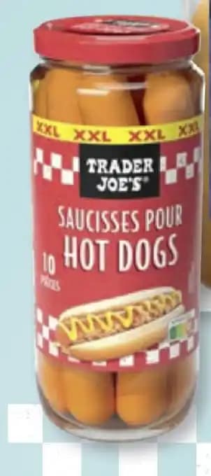 SAUCISSES POUR HOT DOGS Réf. 5014931