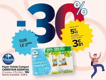 Papier Toilette Compact COMPACT