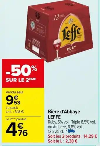 Bière d'Abbaye LEFFE