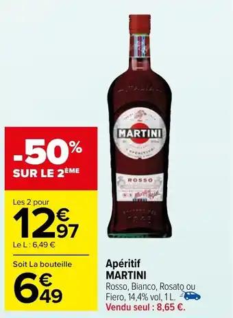 Apéritif MARTINI