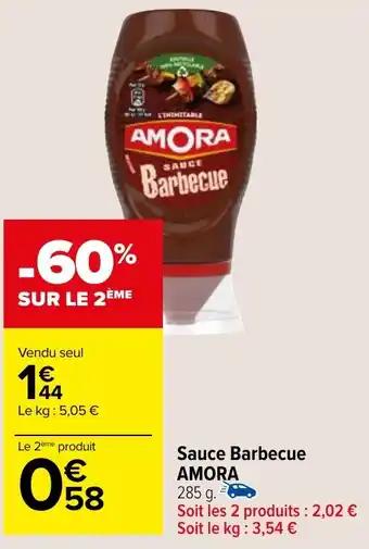 Sauce Barbecue AMORA