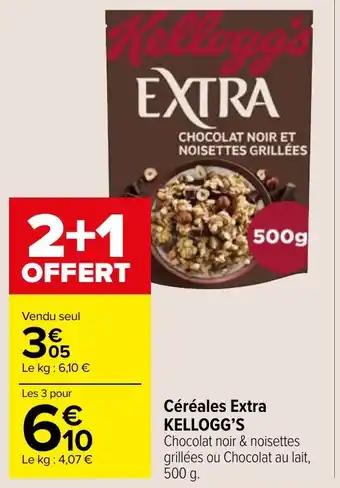 Céréales Extra KELLOGG'S