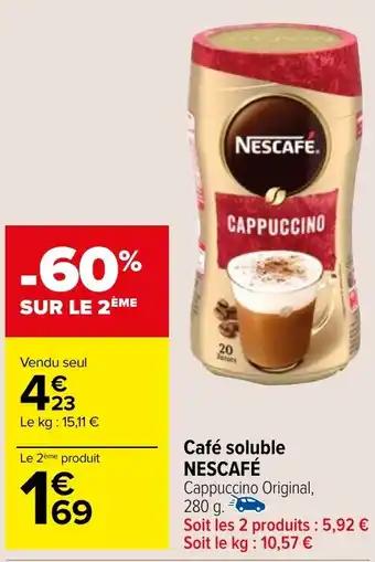 Café soluble NESCAFÉ