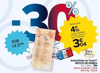 Andouillettes de Troyes (0) REFLETS DE FRANCE