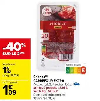 Chorizo (n) CARREFOUR EXTRA