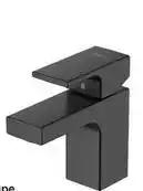 Série mitigeurs vernis shape lavabo